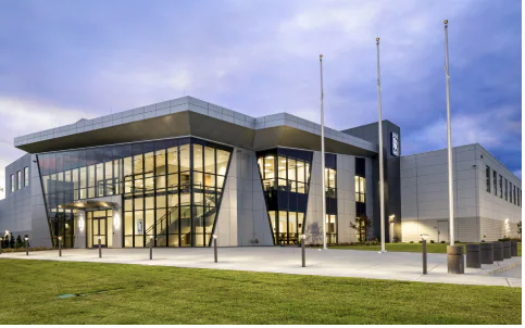 Rolls Royce facility in Savannah